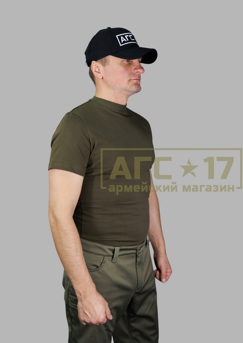 Фото Футболка ВКПО х/б (олива)