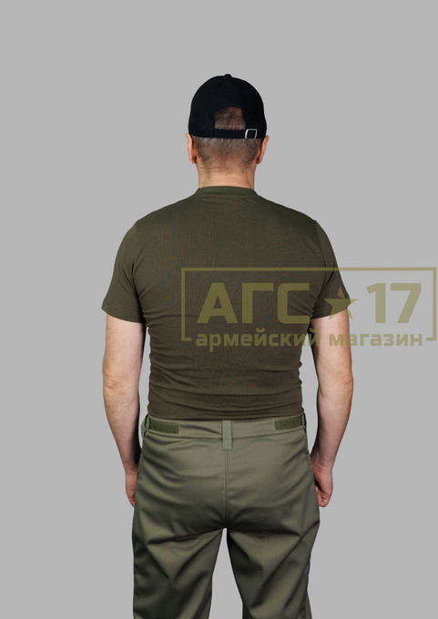 Фотография Футболка ВКПО х/б (олива)