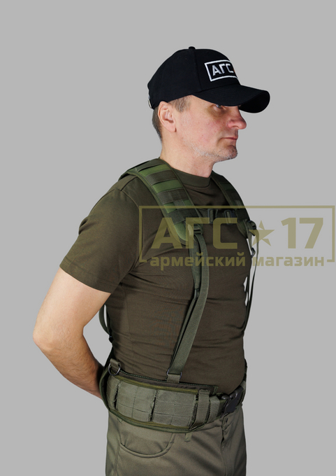 Фото Подвес для пояса тактический "АГС-17" (олива)