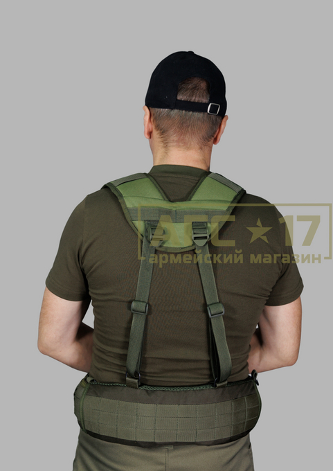Фото товара Подвес для пояса тактический "АГС-17" (олива)