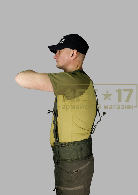 Фото <a href="/catalog/bronezaschita/takticheskie-boevye-poyasa" hreflang="ru">Тактические боевые пояса</a> - Пояс разгрузочный Sturmer LTB (цифра)