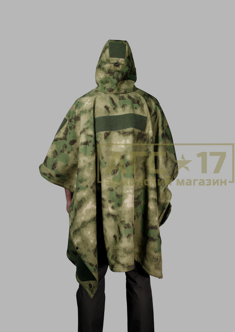 Фото товара Пончо "Gongtex" SoftShell (мох)