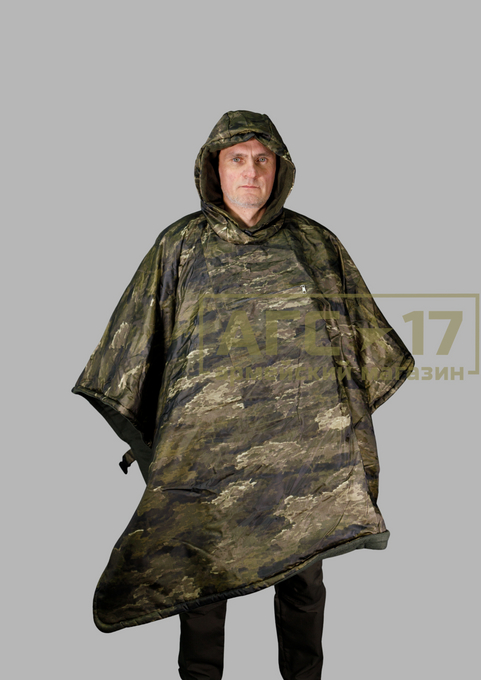 Фото товара Пончо зимнее