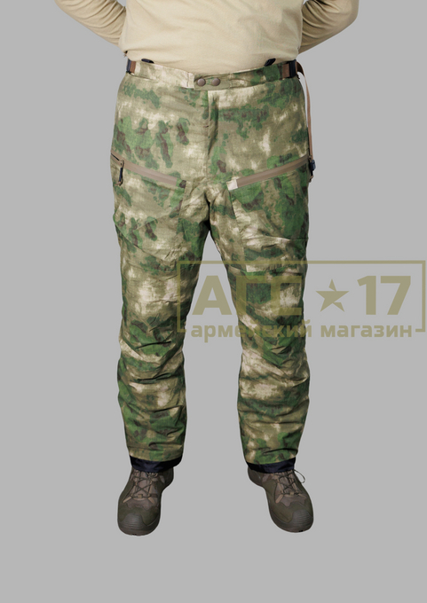 Фотография Брюки утепленные &quot;Рубеж&quot; (мох)