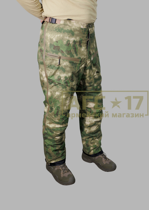 Фото <a href="/catalog/voennaya-odezhda/bryuki" hreflang="ru">Брюки</a> - Брюки утепленные &quot;Рубеж&quot; (мох)