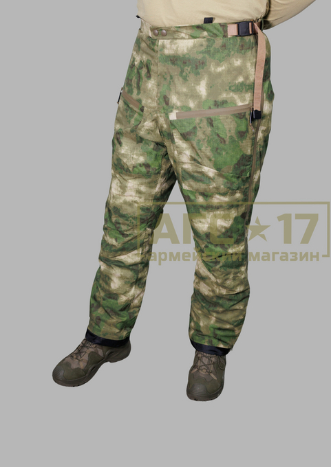 Изображение Брюки утепленные &quot;Рубеж&quot; (мох)