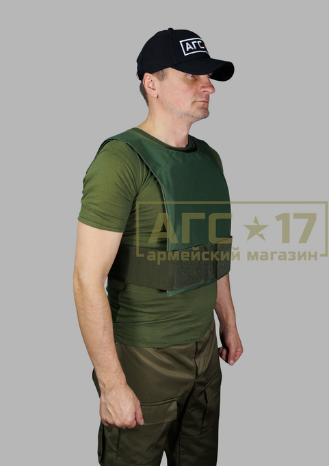 Изображение Жилет скрытого ношения Stich Profi с баллистическими пакетами