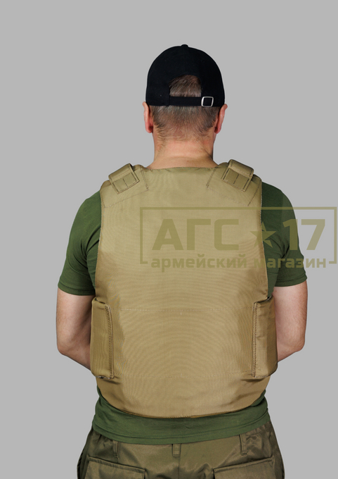 Фотография Бронежилет скрытного ношения Милитари Урал (песок)