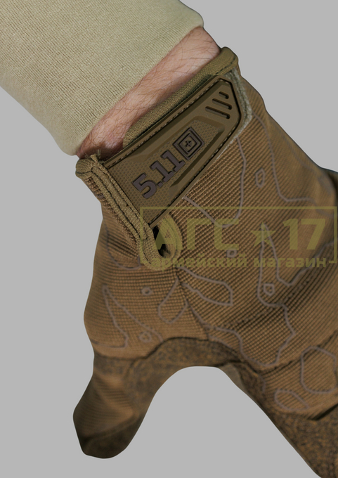 Фотография Перчатки 5.11 High Abrasion 2.0 (койот) 
