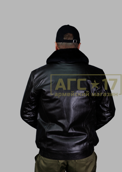 Фотография Куртка летная кожаная 