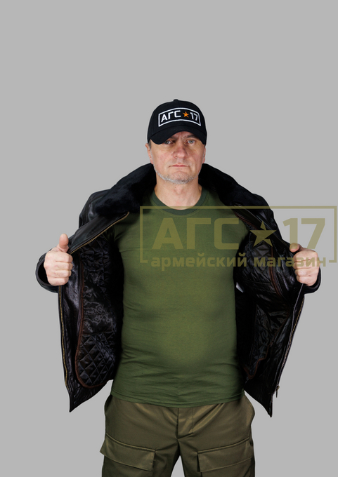 Фото <a href="/catalog/voennaya-odezhda/kurtki-i-zhilety" hreflang="ru">Куртки и Жилеты</a> - Куртка летная кожаная 