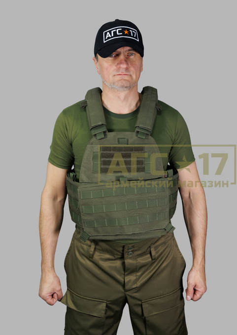Фото <a href="/catalog/bronezaschita/plitniki" hreflang="ru">Плитники</a> - Плитник Modular Plate Carrier (олива)