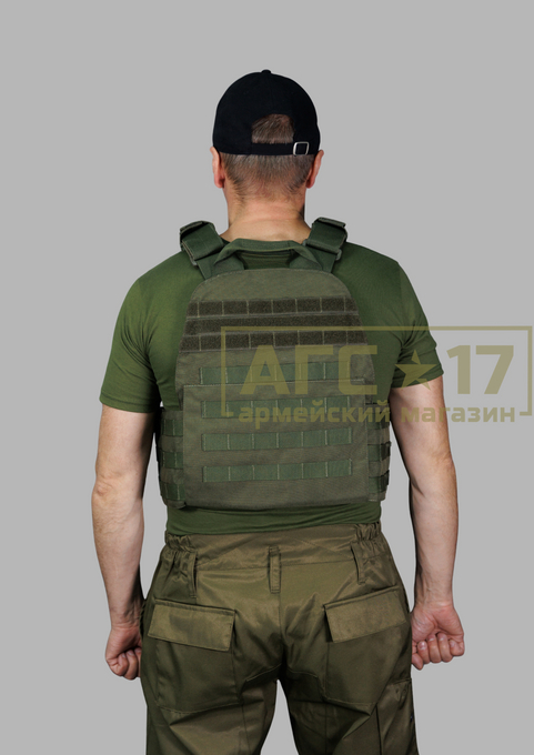 Фотография Плитник Modular Plate Carrier (олива)