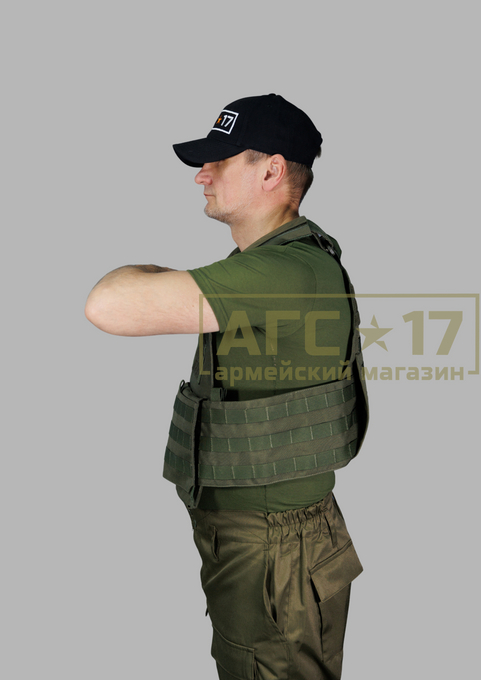 Фото товара Плитник Modular Plate Carrier (олива)
