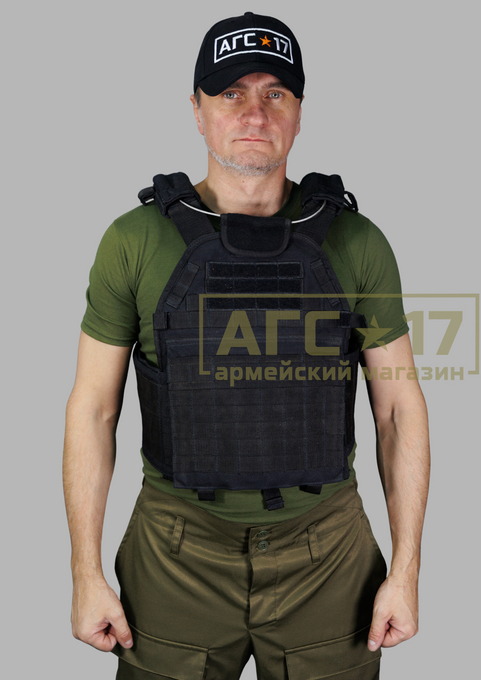 Фото <a href="/catalog/bronezaschita/plitniki" hreflang="ru">Плитники</a> - Плитник "Модуль" Бр4 (черный)