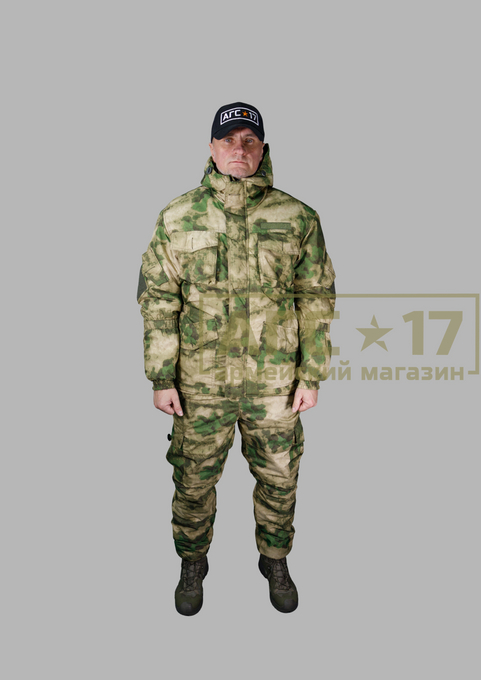 Изображение Костюм зимний горка Тайга (мох)