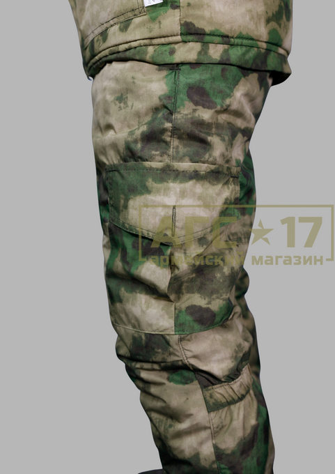 Фото <a href="/catalog/voennaya-odezhda/zimnyaya-forma" hreflang="ru">Зимняя форма</a> - Костюм зимний горка Тайга (мох)