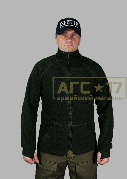 Фото Кофта флис Helly Hansen (олива)