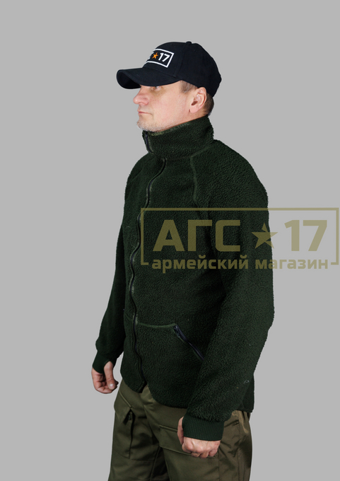 Фото товара Кофта флис Helly Hansen (олива)