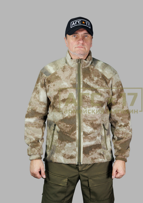 Изображение Куртка флисовая двусторонняя "A-TACS" 