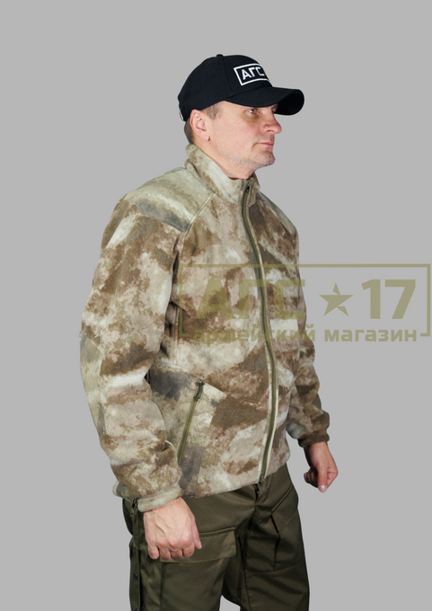 Фото Куртка флисовая двусторонняя "A-TACS" 