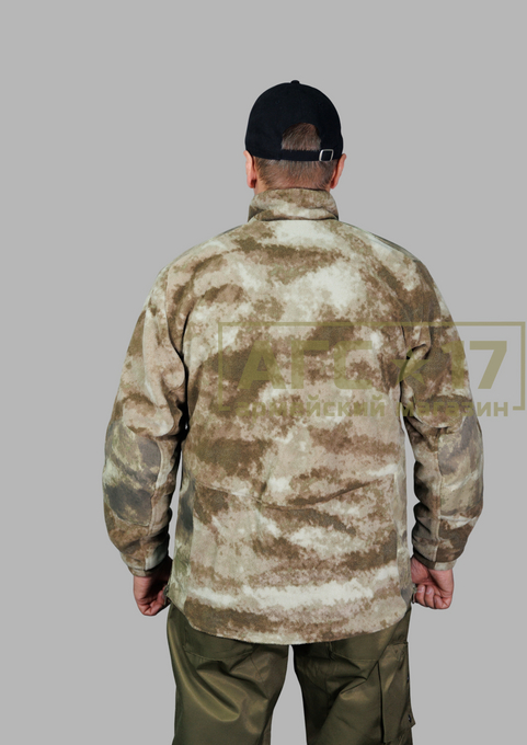 Фото товара Куртка флисовая двусторонняя "A-TACS" 