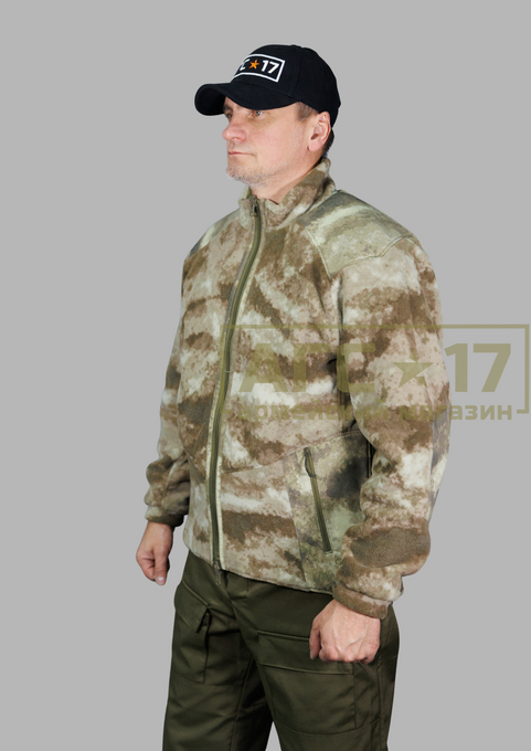 Фотография Куртка флисовая двусторонняя "A-TACS" 
