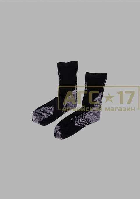 Фотография Носки Moretan Trekking Merino (чёрный)