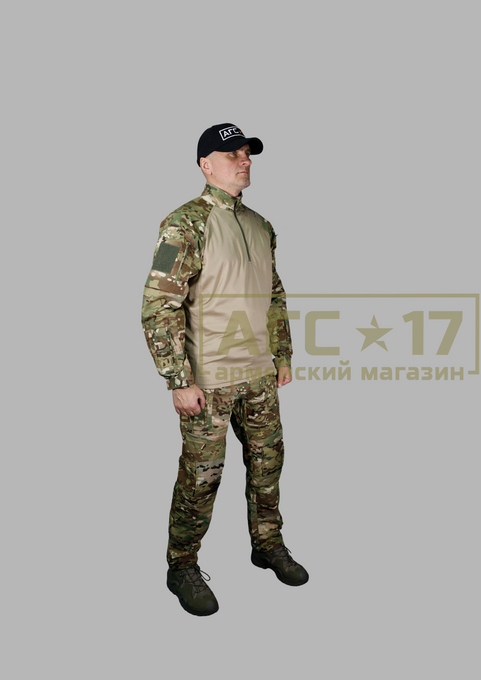 Фото <a href="/catalog/voennaya-odezhda/letnyaya-forma" hreflang="ru">Летняя форма</a> - Костюм тактический UF PRO (мультикам)