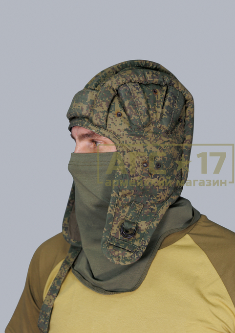 Фото товара Шлемофон (лётный) прыжковый 