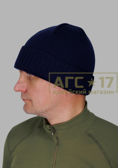 Фотография Шапка п/ш (синий)