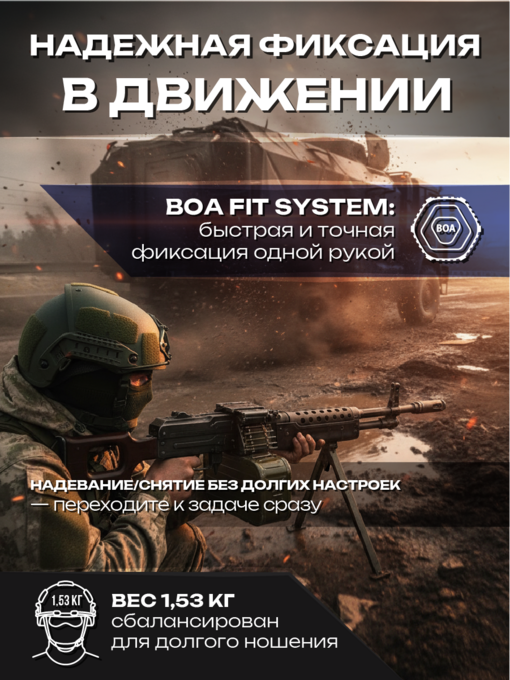 Изображение Баллистический шлем "Спартанец" (олива)