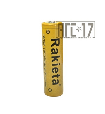 Фото Аккумулятор Rakieta 18650 12000 mAh