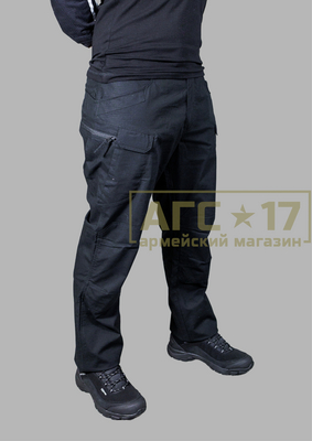 Фото <a href="/catalog/voennaya-odezhda/bryuki" hreflang="ru">Брюки</a> - Брюки Helikon UTP (Urban Tactical Pants) Regular (черный)