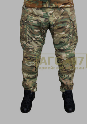 Фотография Брюки тактические Sturmer Striker Pro V2 (мультикам)