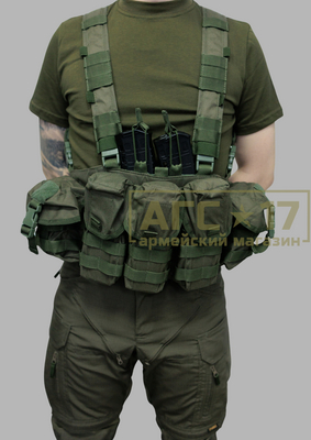 Изображение Жилет разгрузочный Sturmer Chest Rig Guardian (олива)
