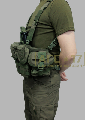 Фото товара Жилет разгрузочный Sturmer Chest Rig Guardian (олива)
