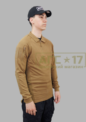 Фото <a href="/catalog/voennaya-odezhda/rubakhi" hreflang="ru">Рубахи</a> - Рубашка RANGE Helikon (койот)