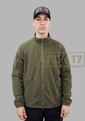 Изображение Флисовая кофта ALPHA Tactical Helikon (олива)