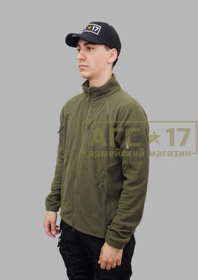 Фото товара Флисовая кофта ALPHA Tactical Helikon (олива)