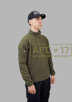 Фото Флисовая кофта ALPHA Tactical Helikon (олива)