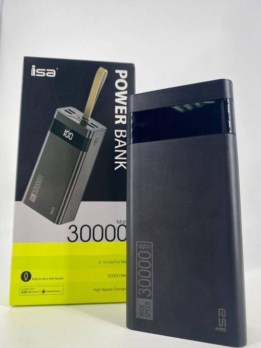 Изображение Power bank 30000 mah