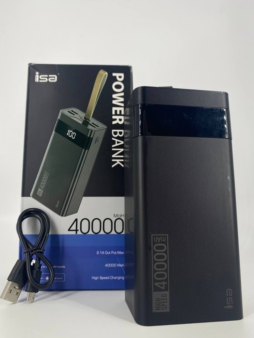 Фото Power bank 40000 mah