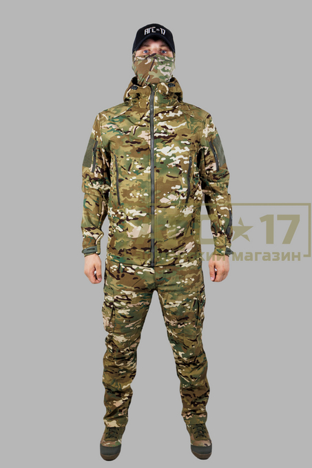 Изображение Костюм &quot;R&amp;B&quot; SoftShell (мультикам)