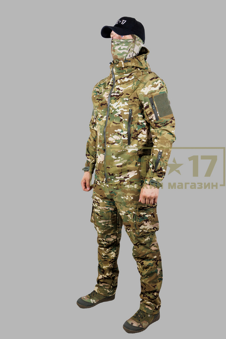 Фото товара Костюм &quot;R&amp;B&quot; SoftShell (мультикам)