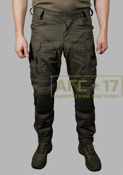 Фотография Брюки тактические Sturmer Striker Pro V2 (олива)