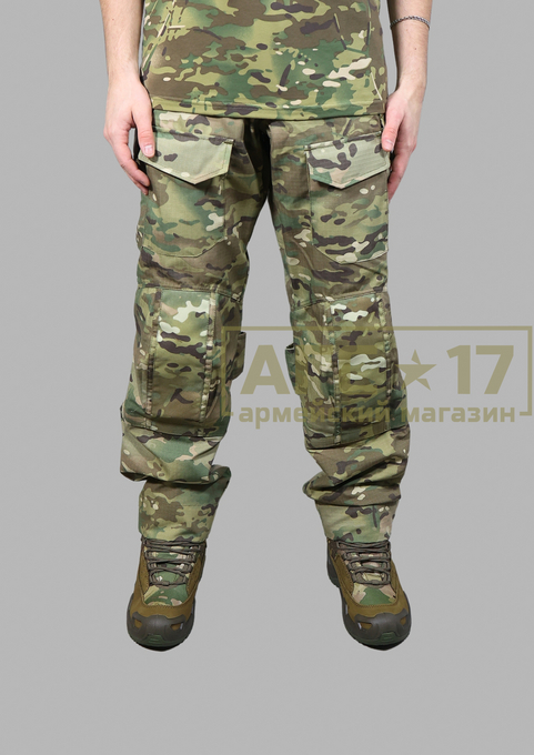 Фотография Брюки Sturmer Field Pants (мультикам) 