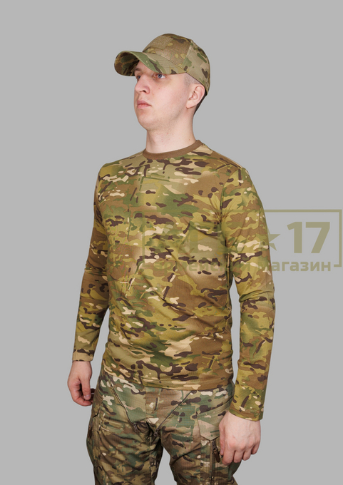 Фото товара Футболка дл. рукав &quot;Южный легион&quot; (мультикам)