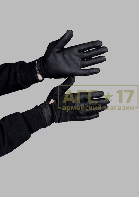 Фото Перчатки Mechanix Recon TSRE-55 (черный)