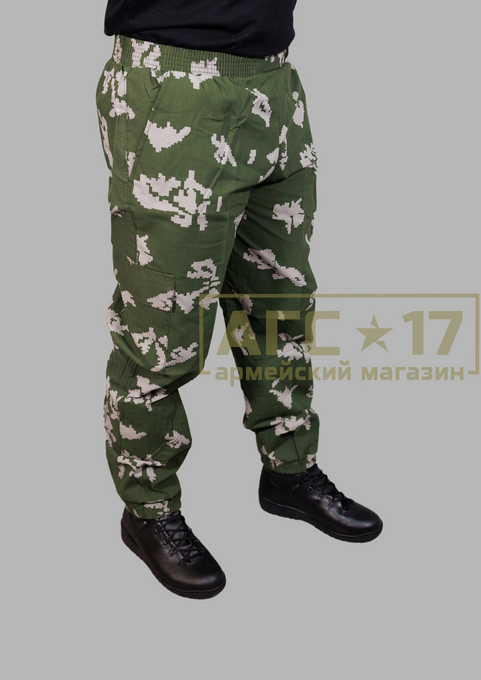 Фото <a href="/catalog/voennaya-odezhda/bryuki" hreflang="ru">Брюки</a> - Брюки от маскхалата &quot;Березка&quot;